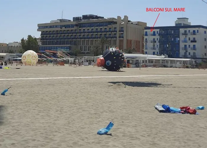 Balconi Sul Mare Apartman *